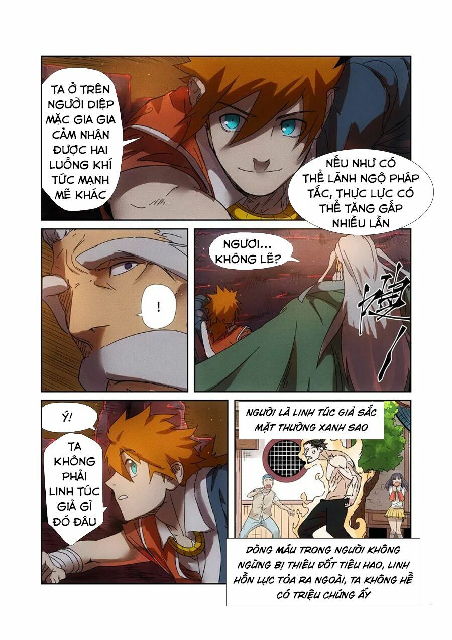 Yêu Thần Ký Chap 235 - Next Chap 236