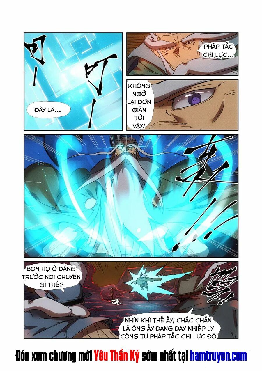 Yêu Thần Ký Chap 235 - Next Chap 236