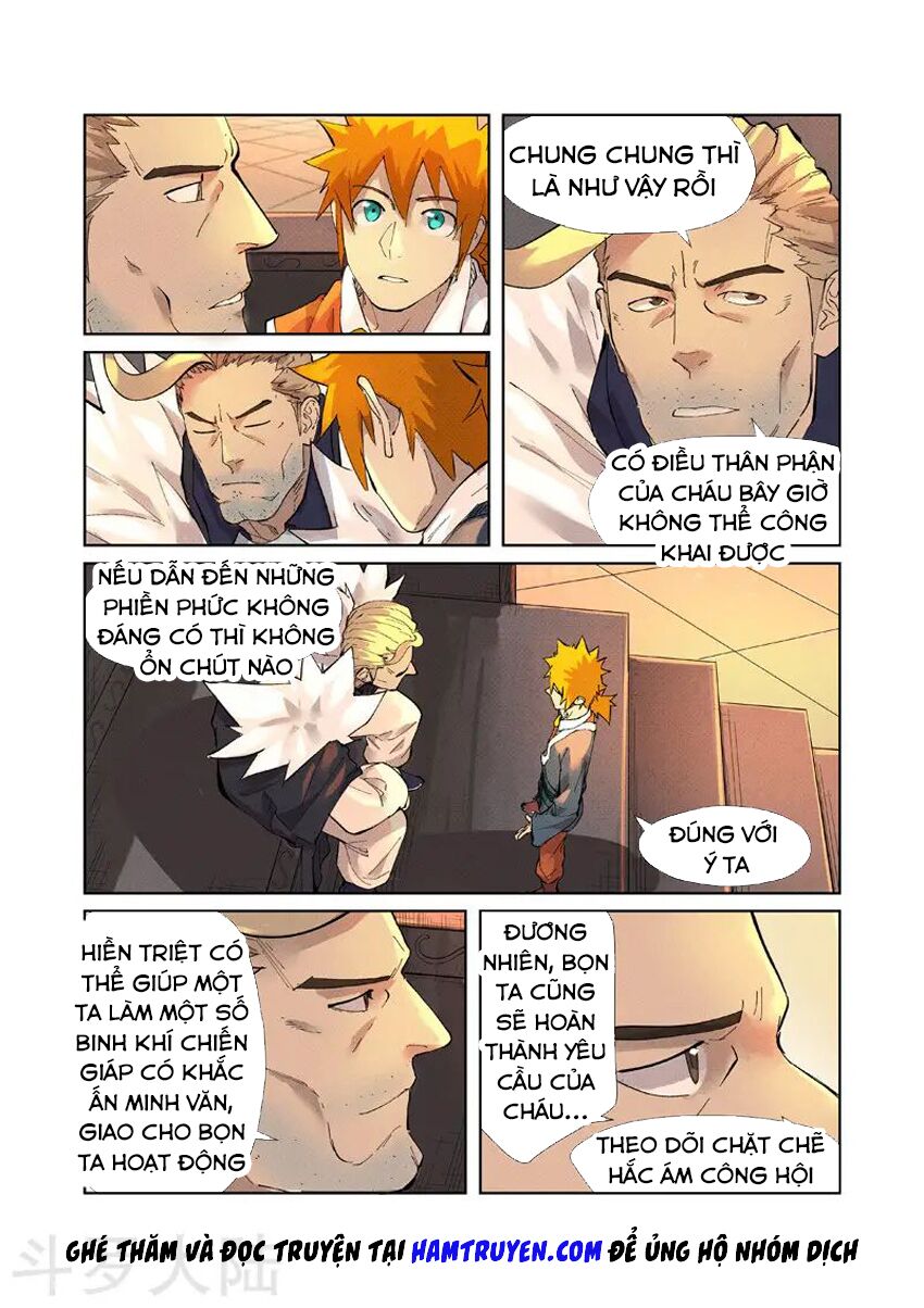 Yêu Thần Ký Chap 233 - Next Chap 234