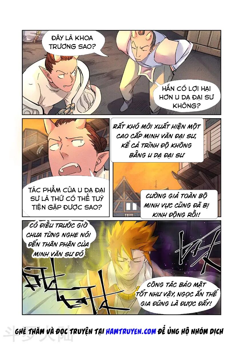 Yêu Thần Ký Chap 233 - Next Chap 234
