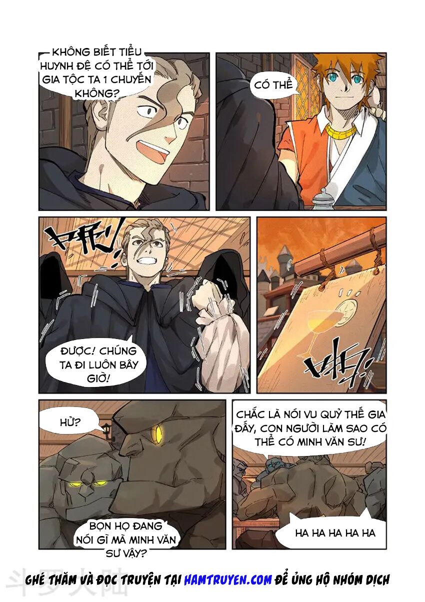 Yêu Thần Ký Chap 232 - Next Chap 233