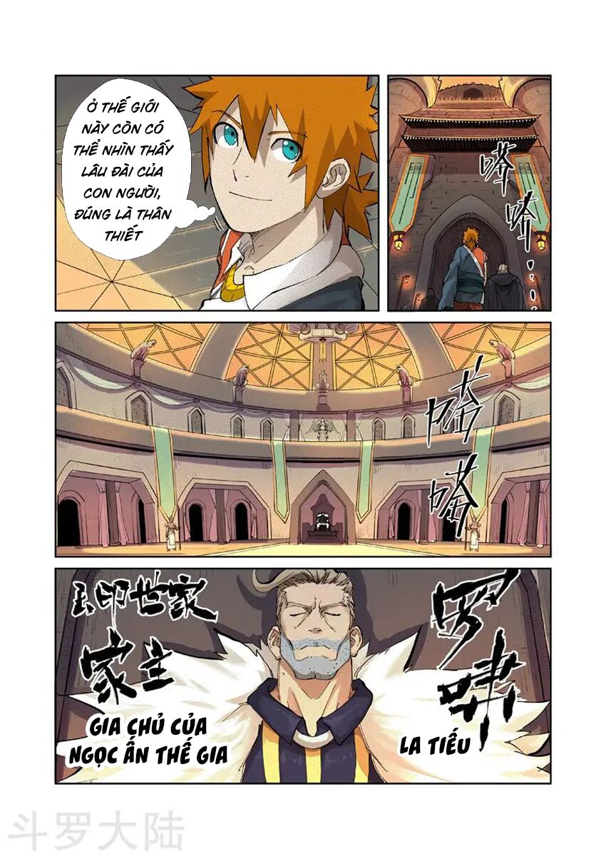 Yêu Thần Ký Chap 232 - Next Chap 233