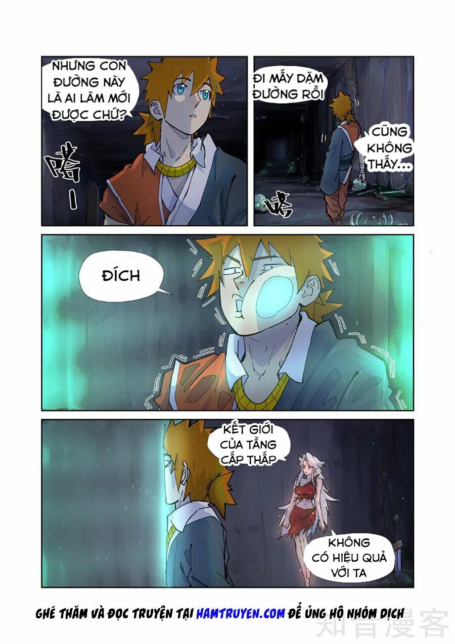 Yêu Thần Ký Chap 229 - Next Chap 230