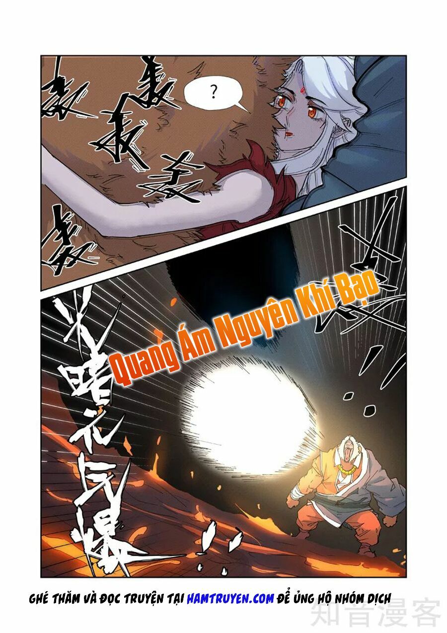 Yêu Thần Ký Chap 229 - Next Chap 230