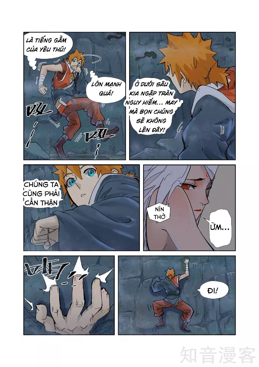 Yêu Thần Ký Chap 228 - Next Chap 229