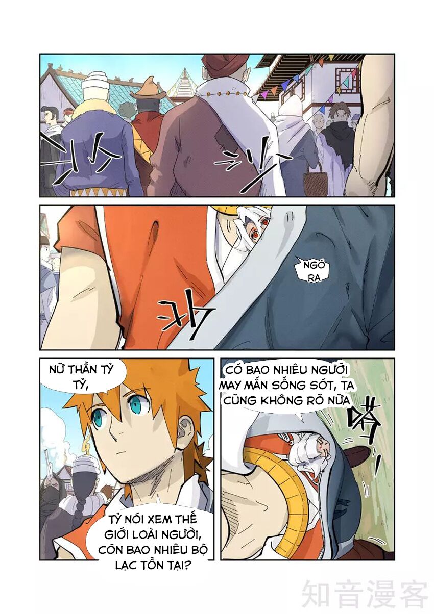 Yêu Thần Ký Chap 228 - Next Chap 229