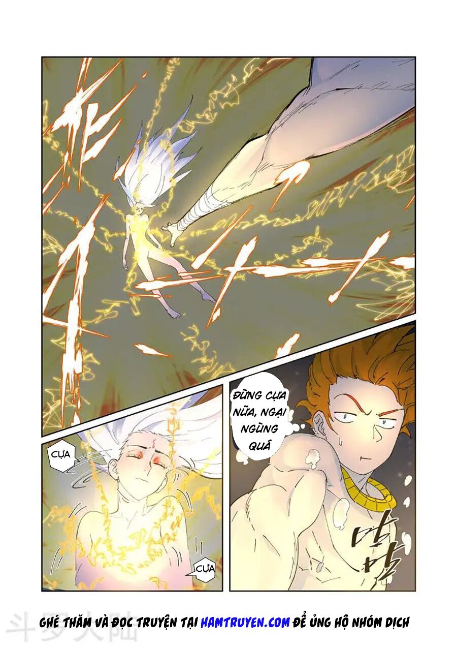 Yêu Thần Ký Chap 227 - Next Chap 228