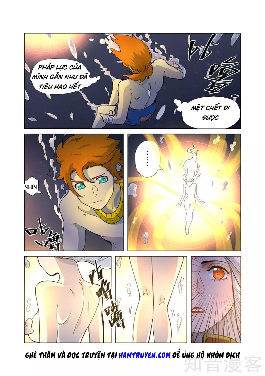 Yêu Thần Ký Chap 227 - Next Chap 228