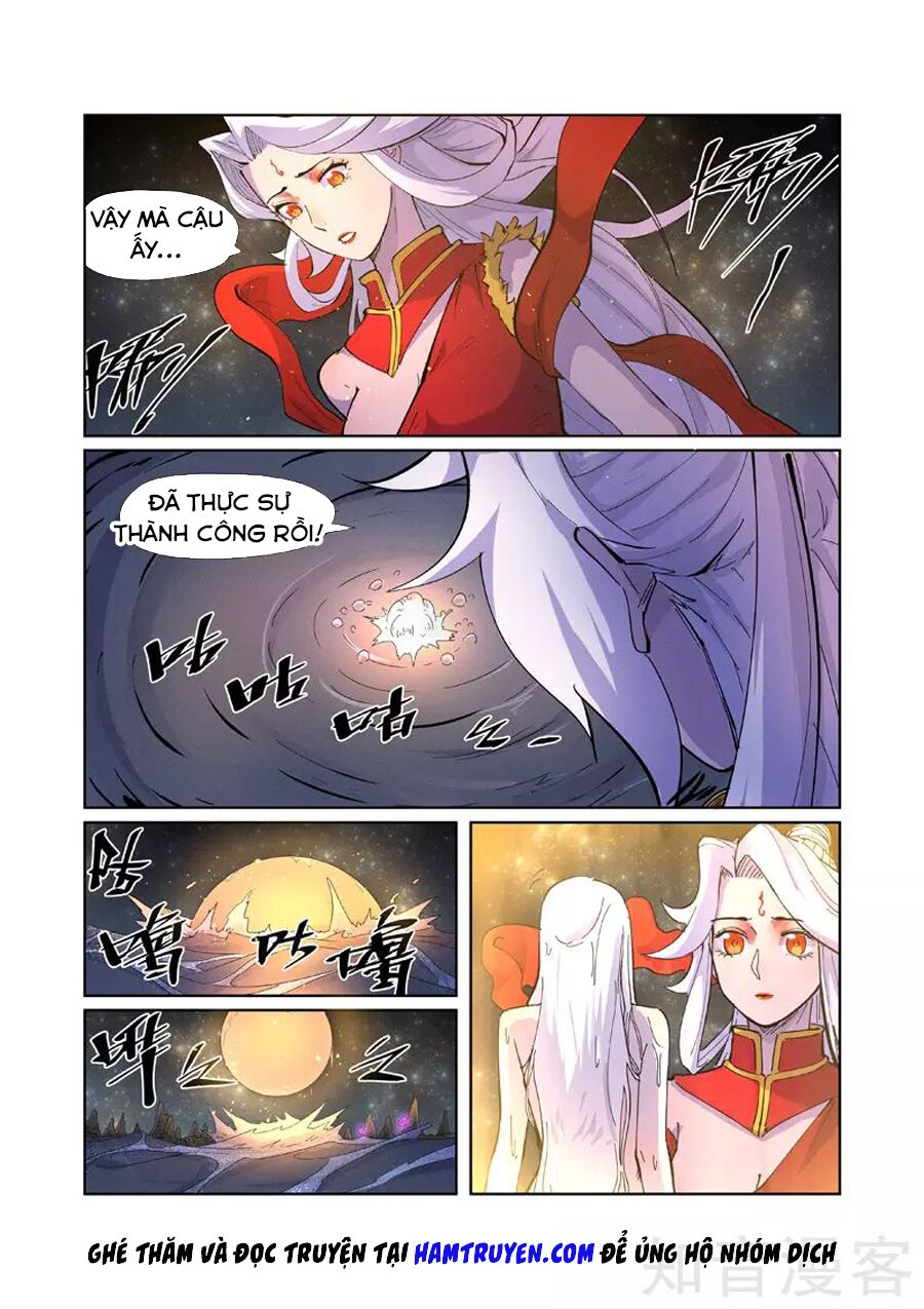 Yêu Thần Ký Chap 227 - Next Chap 228