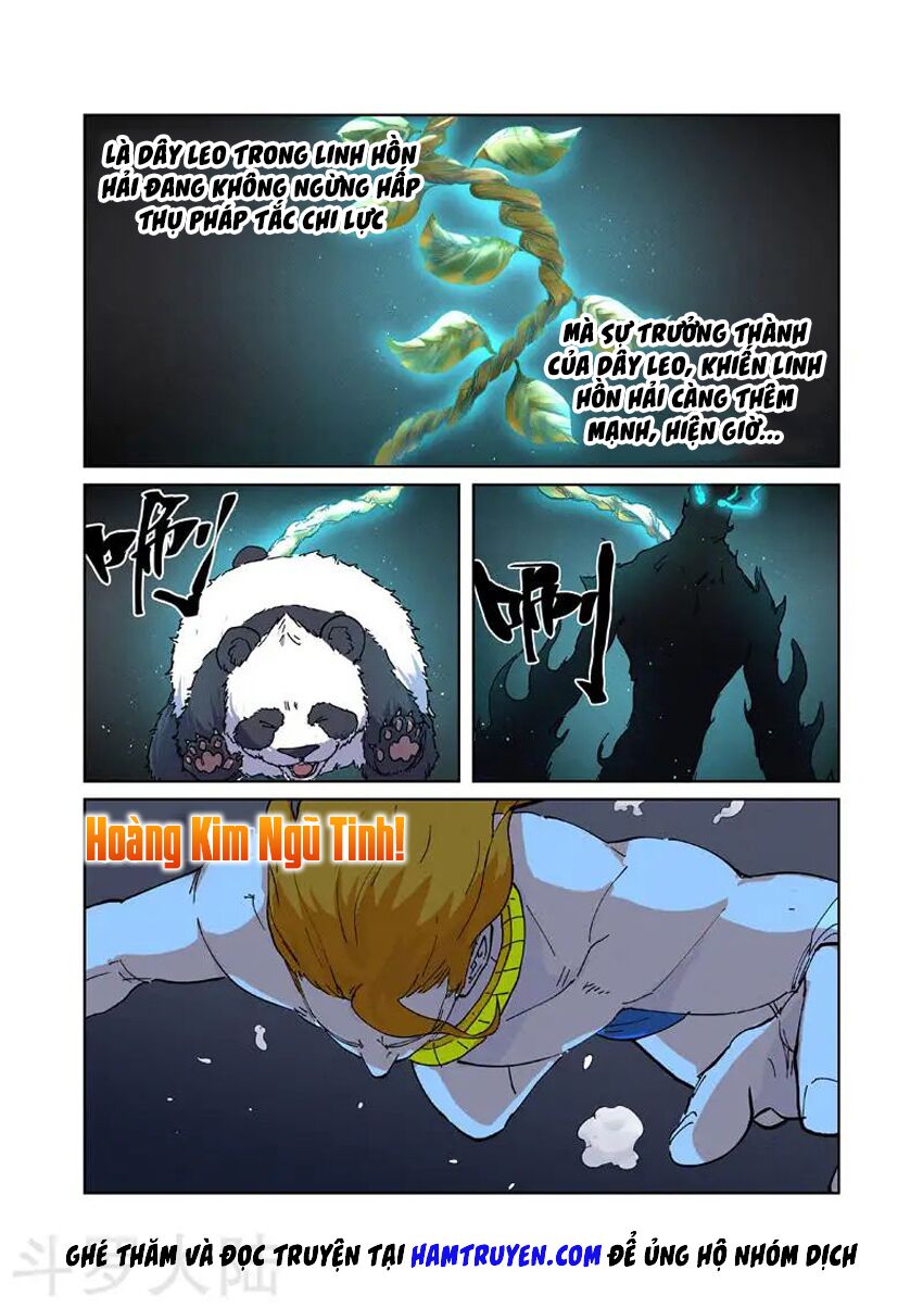 Yêu Thần Ký Chap 225 - Next Chap 226