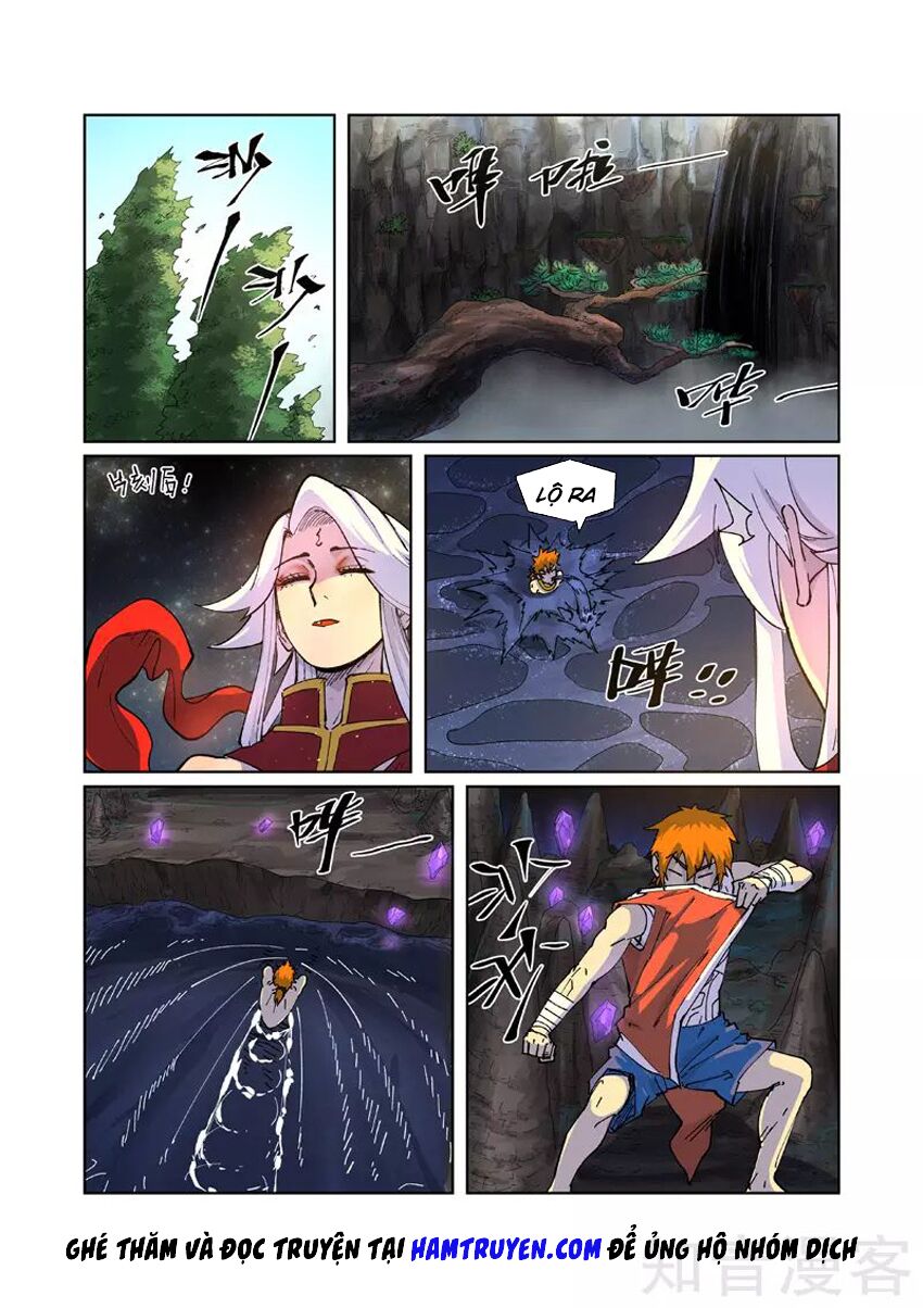 Yêu Thần Ký Chap 225 - Next Chap 226