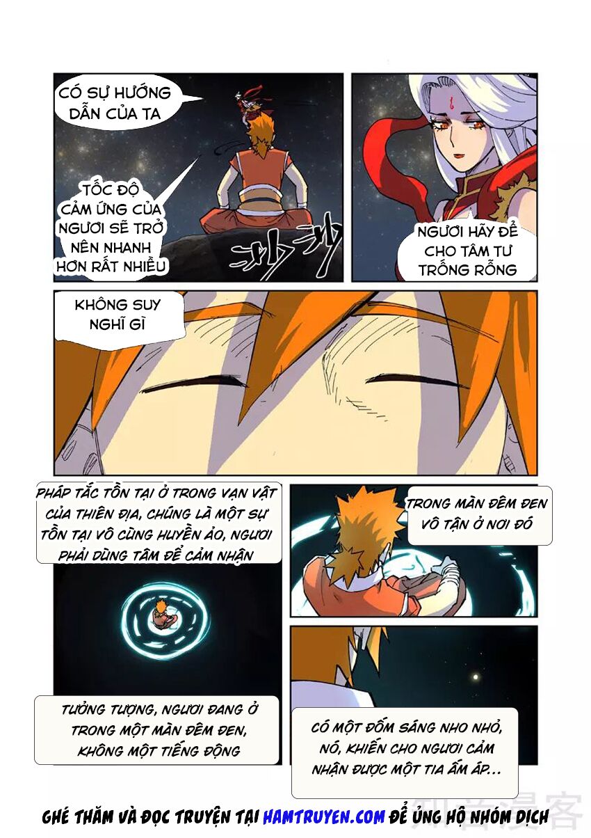 Yêu Thần Ký Chap 225 - Next Chap 226