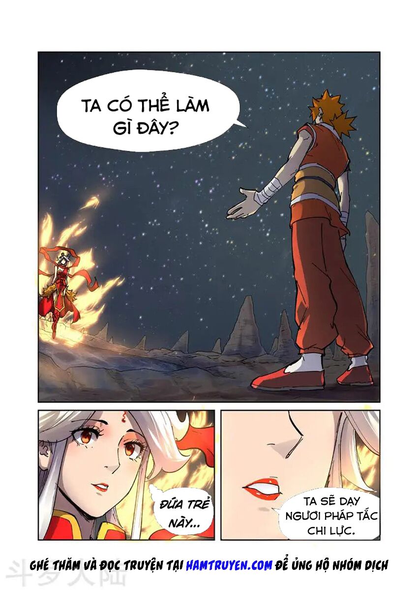 Yêu Thần Ký Chap 224 - Next Chap 225