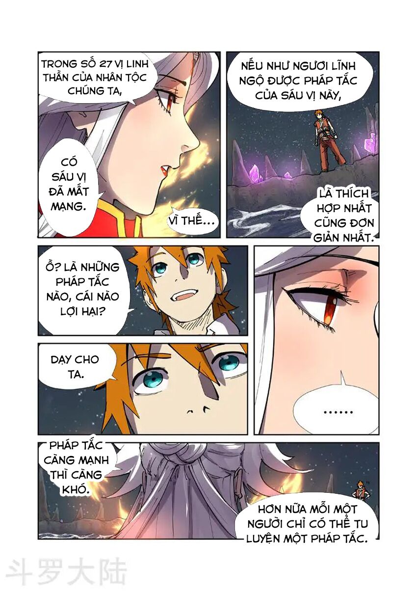 Yêu Thần Ký Chap 224 - Next Chap 225