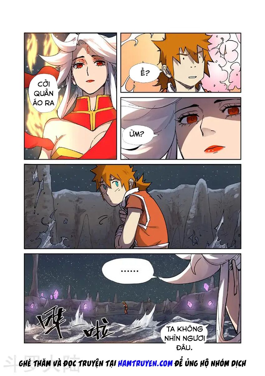 Yêu Thần Ký Chap 224 - Next Chap 225