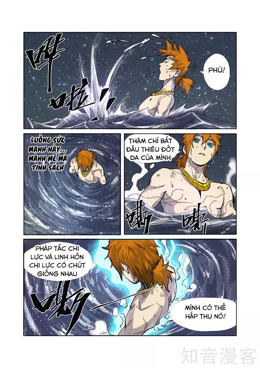 Yêu Thần Ký Chap 224 - Next Chap 225