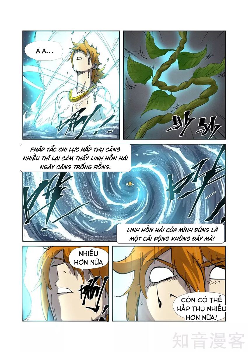 Yêu Thần Ký Chap 224 - Next Chap 225