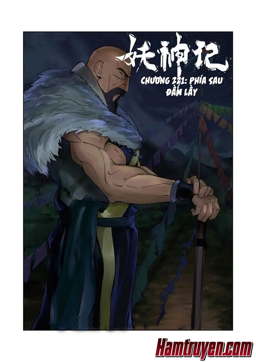 Yêu Thần Ký Chap 221 - Next Chap 222