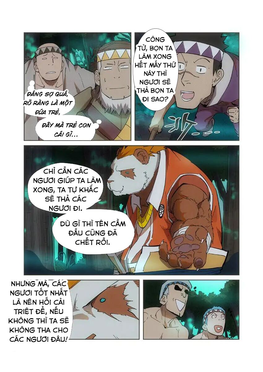 Yêu Thần Ký Chap 221 - Next Chap 222