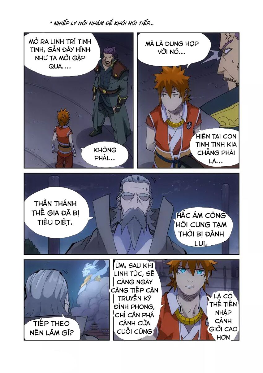 Yêu Thần Ký Chap 213 - Next Chap 214