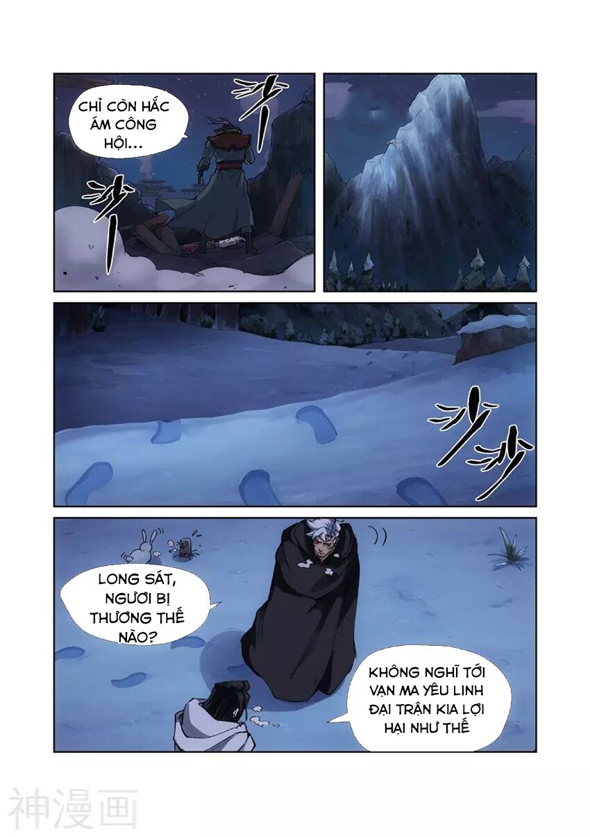 Yêu Thần Ký Chap 213 - Next Chap 214