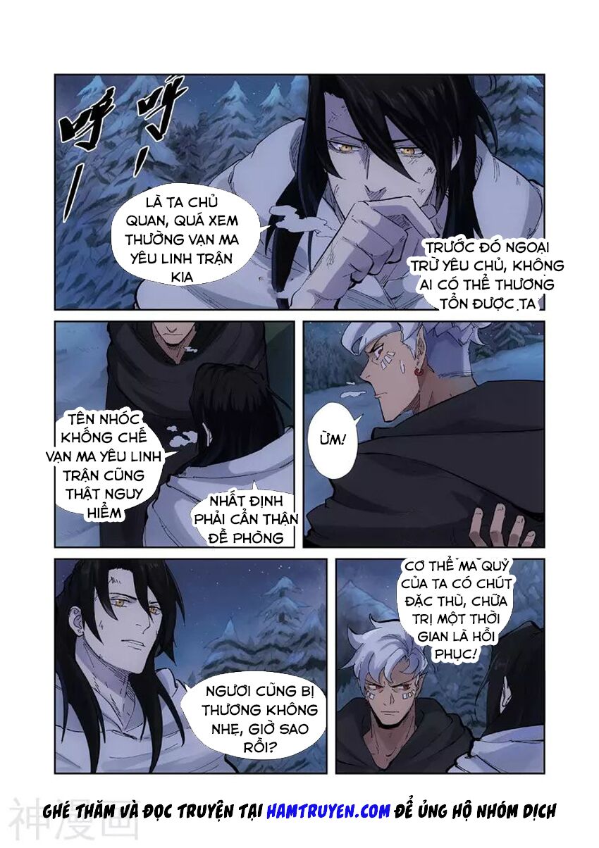 Yêu Thần Ký Chap 213 - Next Chap 214