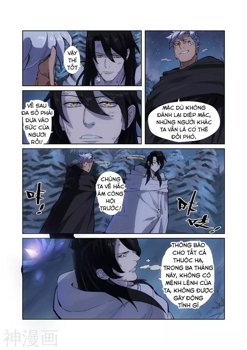 Yêu Thần Ký Chap 213 - Next Chap 214