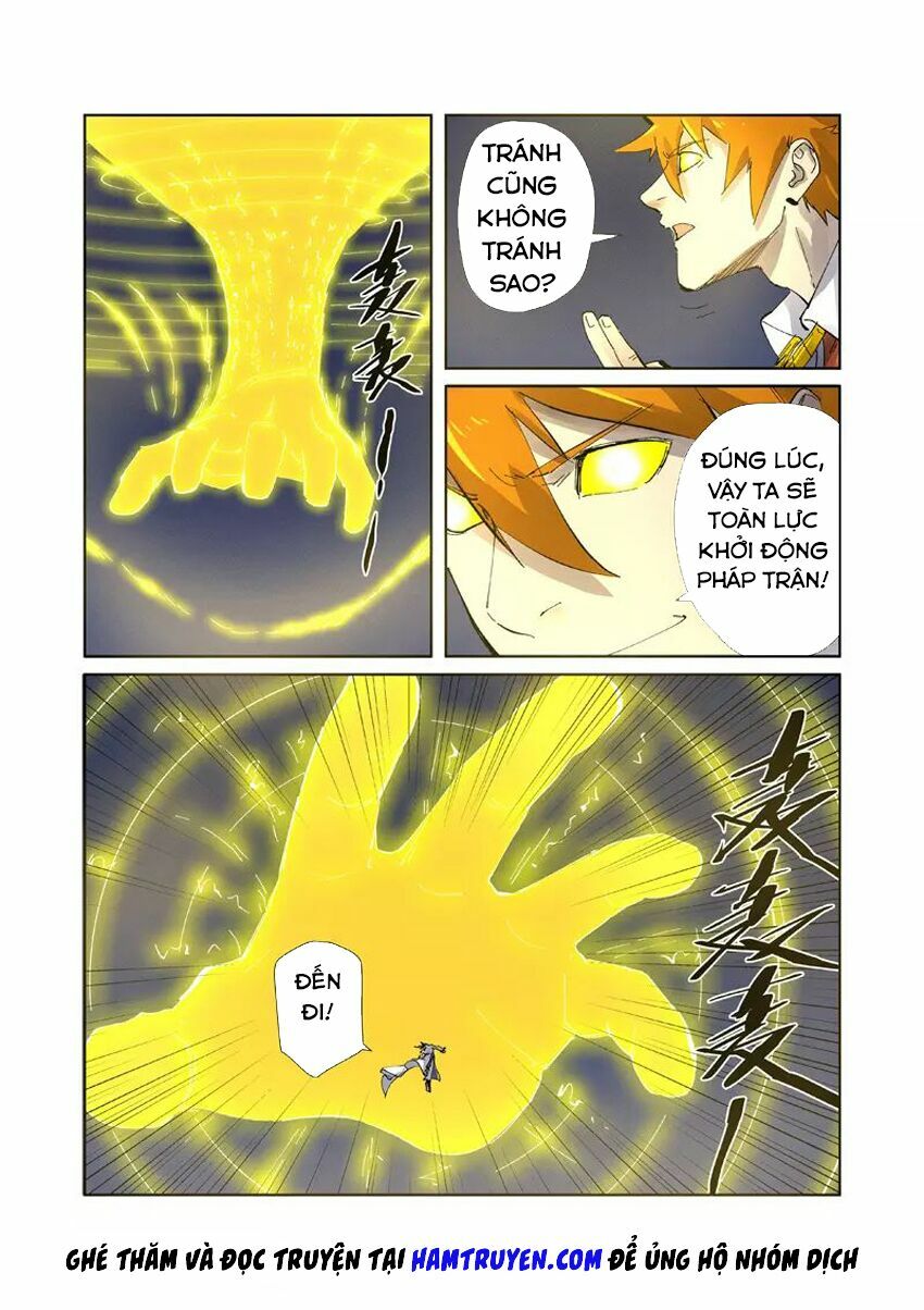 Yêu Thần Ký Chap 212 - Next Chap 213