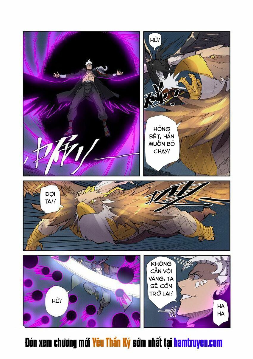 Yêu Thần Ký Chap 210 - Next Chap 211