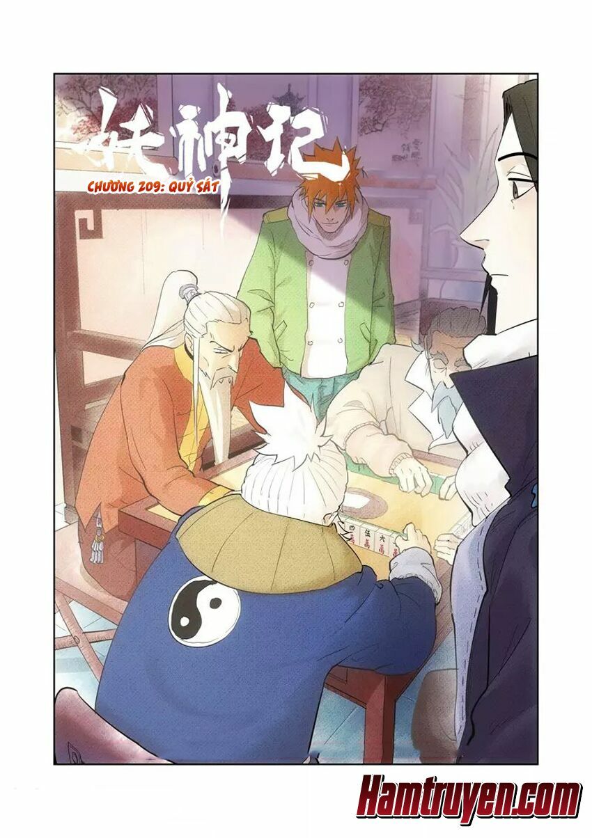 Yêu Thần Ký Chap 209 - Next Chap 210