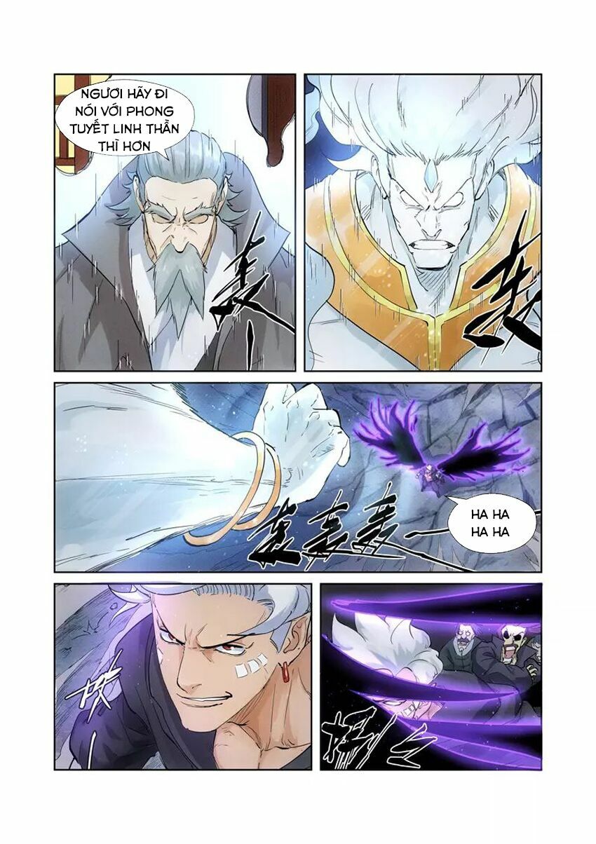 Yêu Thần Ký Chap 209 - Next Chap 210