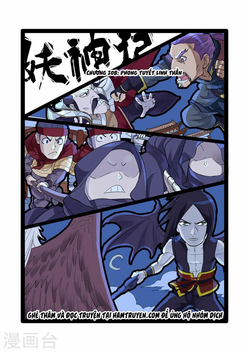 Yêu Thần Ký Chap 208 - Next Chap 209