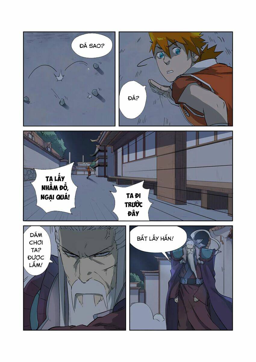 Yêu Thần Ký Chap 206 - Next Chap 207