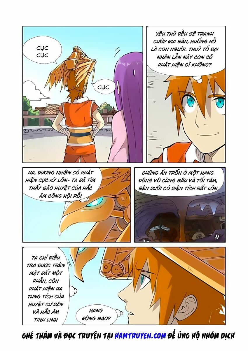 Yêu Thần Ký Chap 194 - Next Chap 195