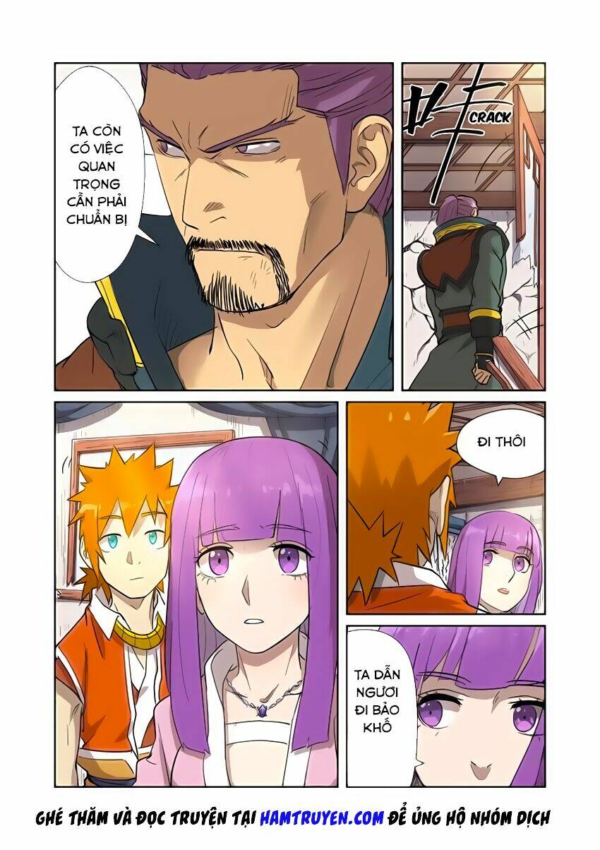 Yêu Thần Ký Chap 192 - Next Chap 193