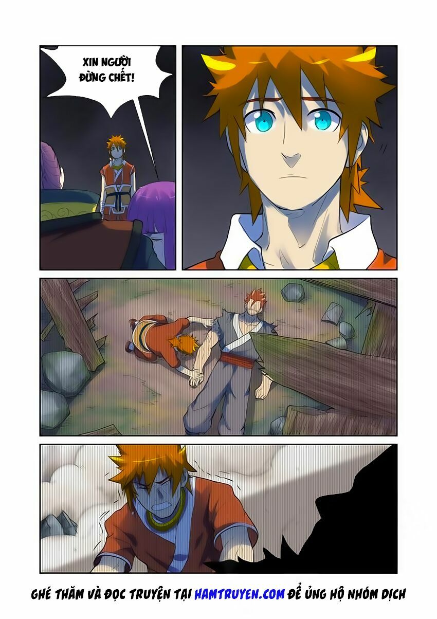 Yêu Thần Ký Chap 191 - Next Chap 192