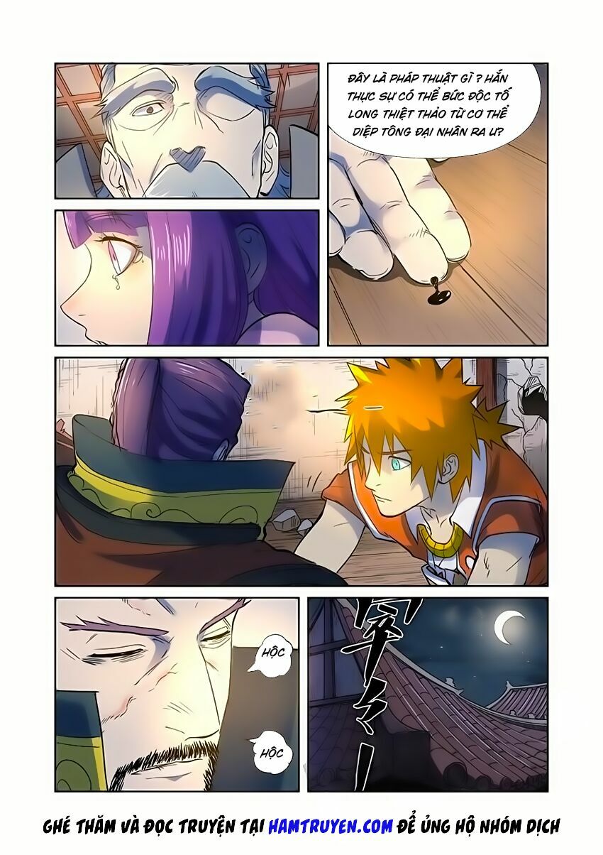 Yêu Thần Ký Chap 191 - Next Chap 192