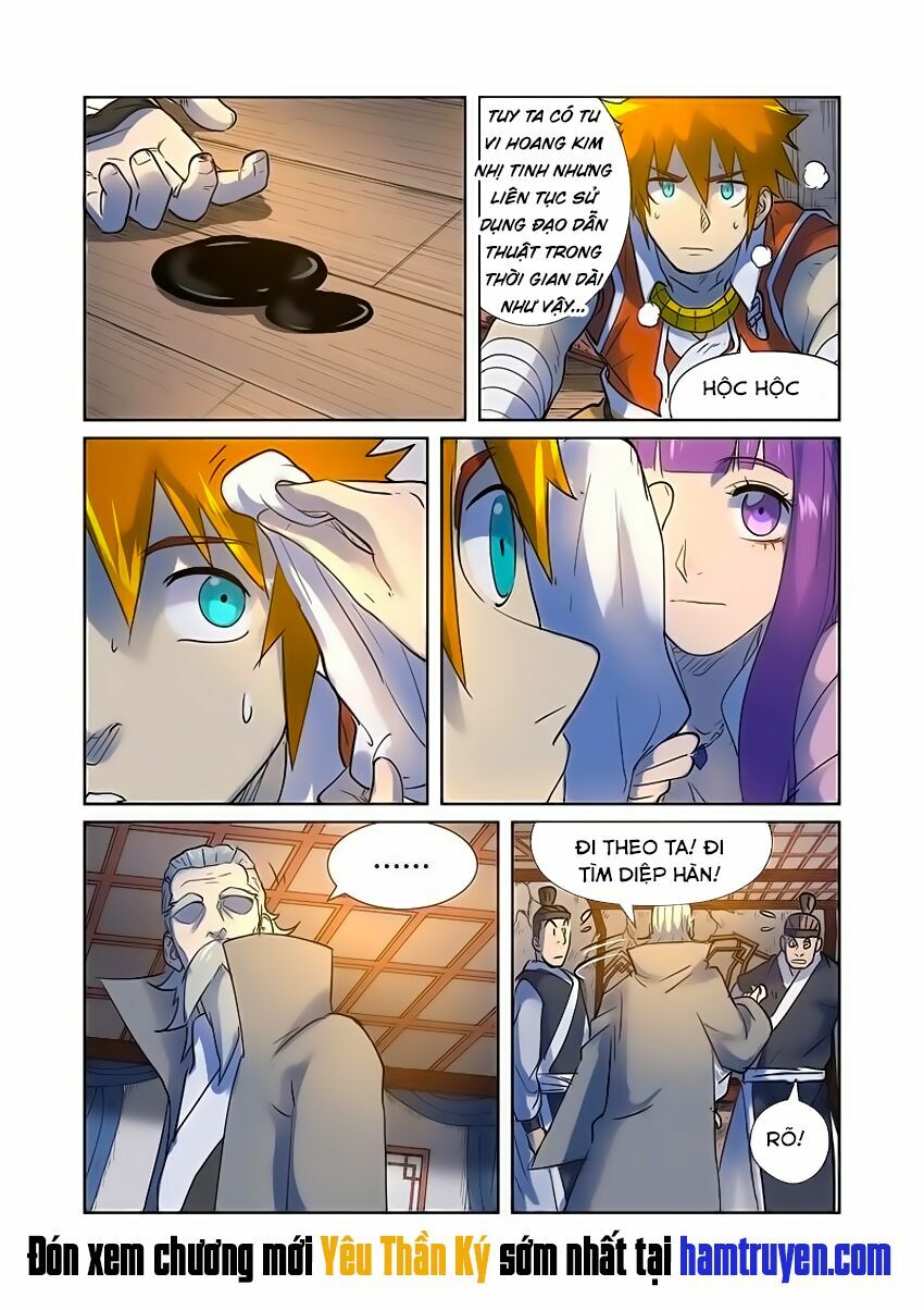 Yêu Thần Ký Chap 191 - Next Chap 192