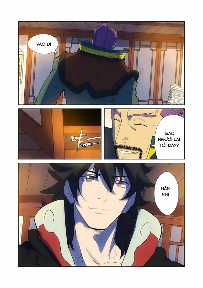 Yêu Thần Ký Chap 189 - Next Chap 190