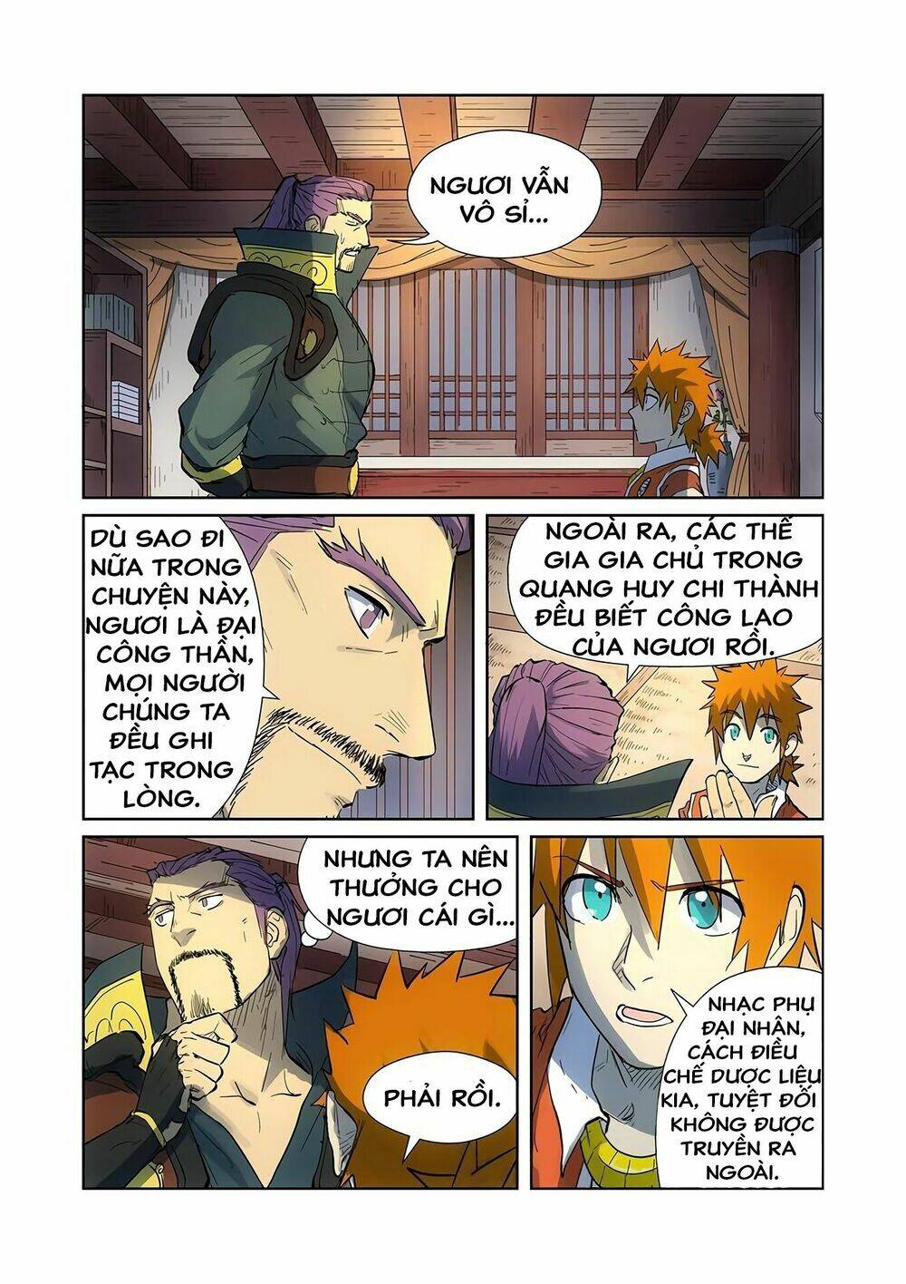 Yêu Thần Ký Chap 187 - Next Chap 188