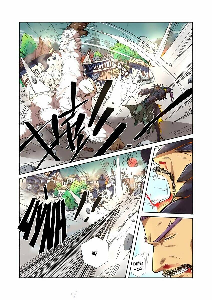 Yêu Thần Ký Chap 185 - Next Chap 186