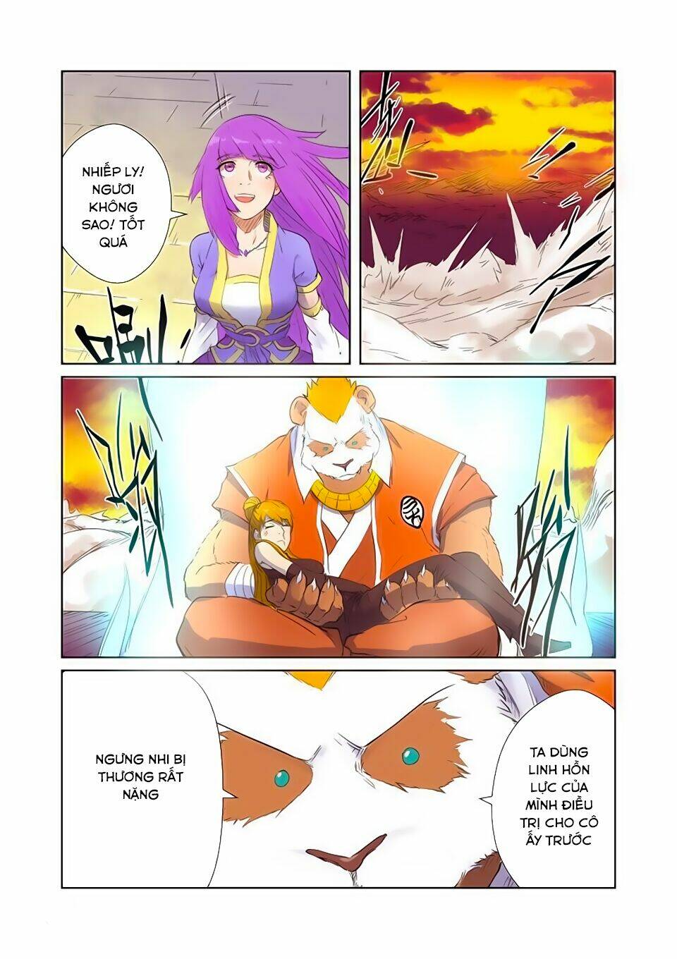 Yêu Thần Ký Chap 182 - Next Chap 183