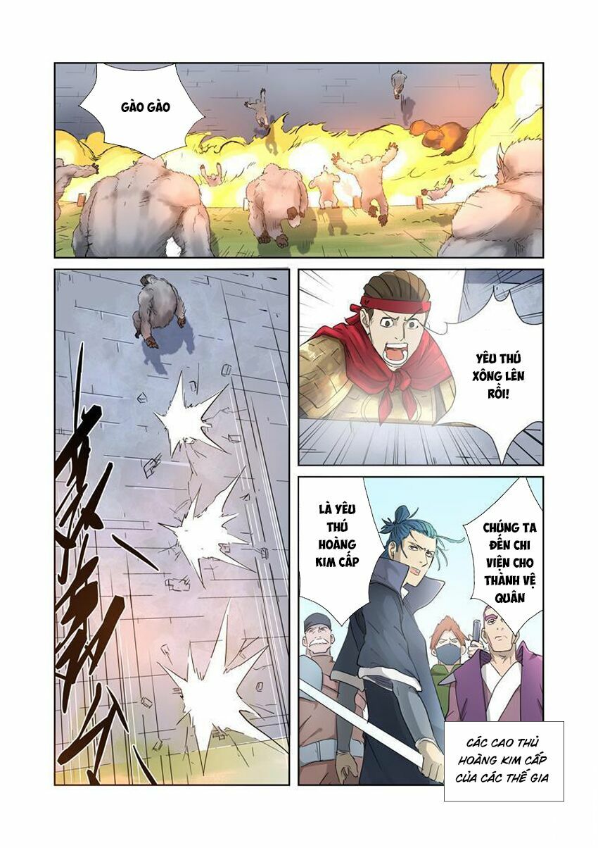 Yêu Thần Ký Chap 180 - Next Chap 181