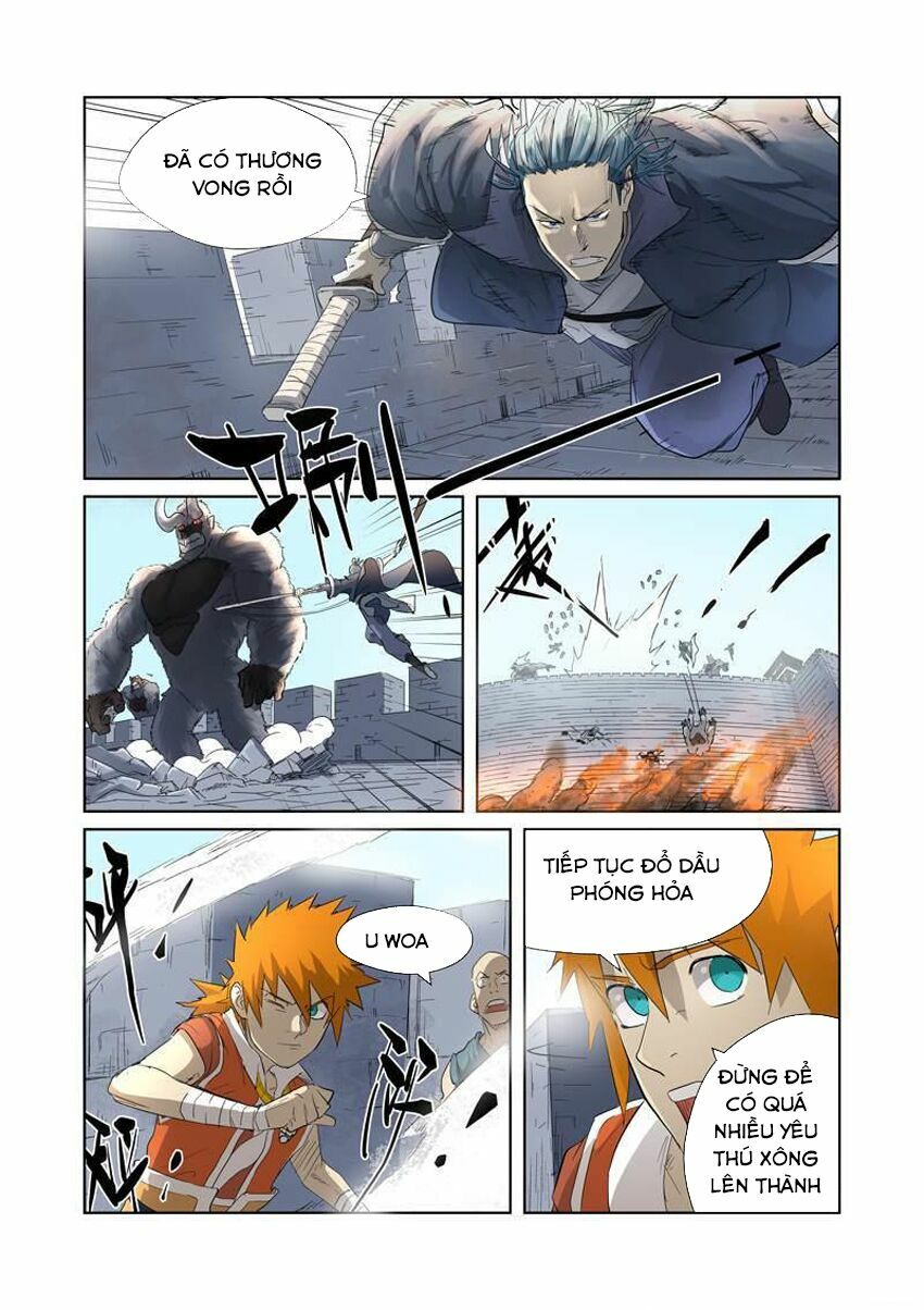 Yêu Thần Ký Chap 180 - Next Chap 181