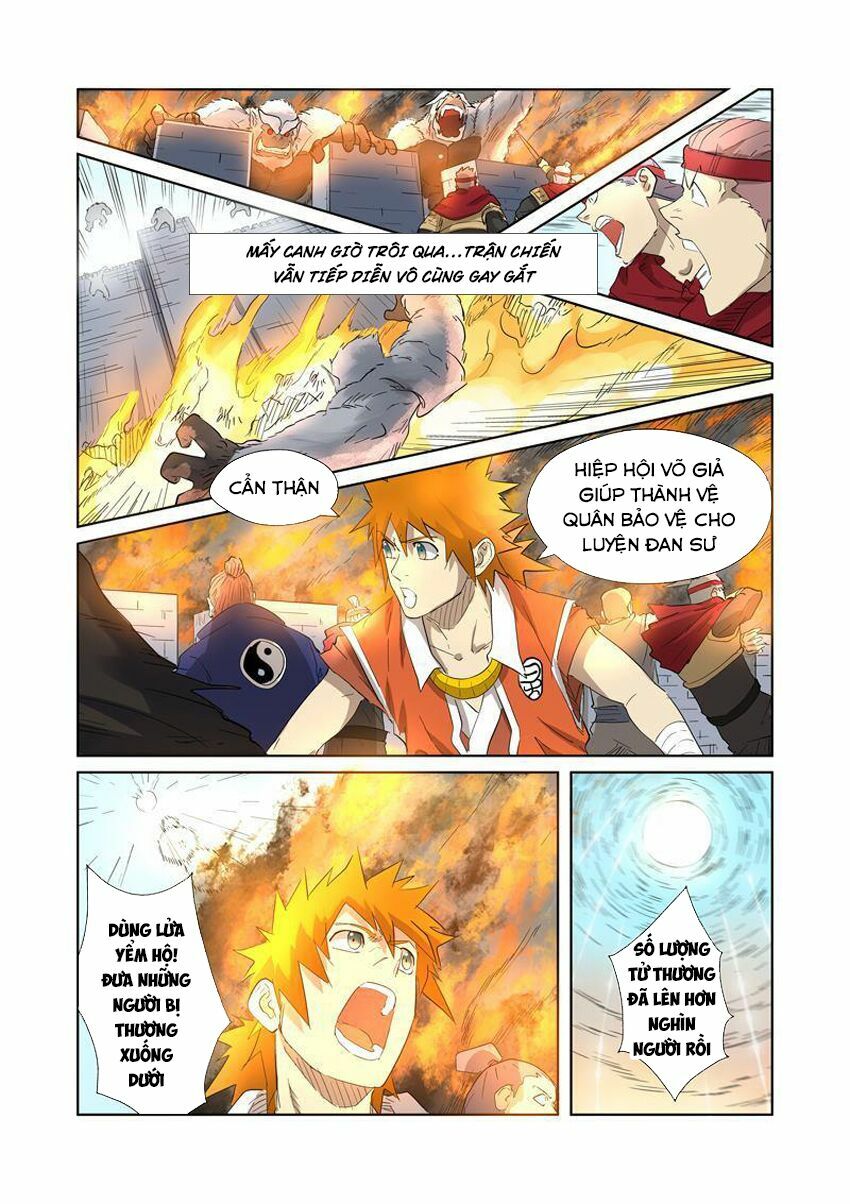 Yêu Thần Ký Chap 180 - Next Chap 181