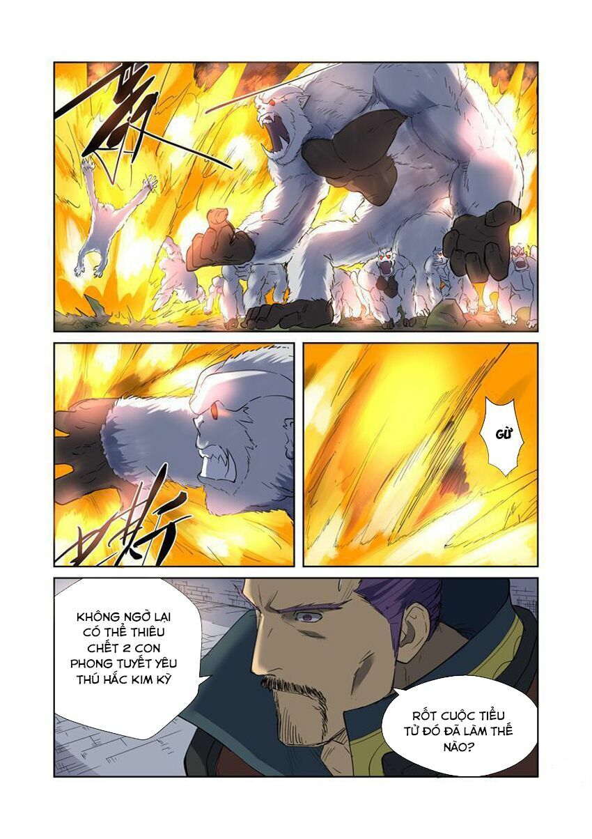 Yêu Thần Ký Chap 179 - Next Chap 180