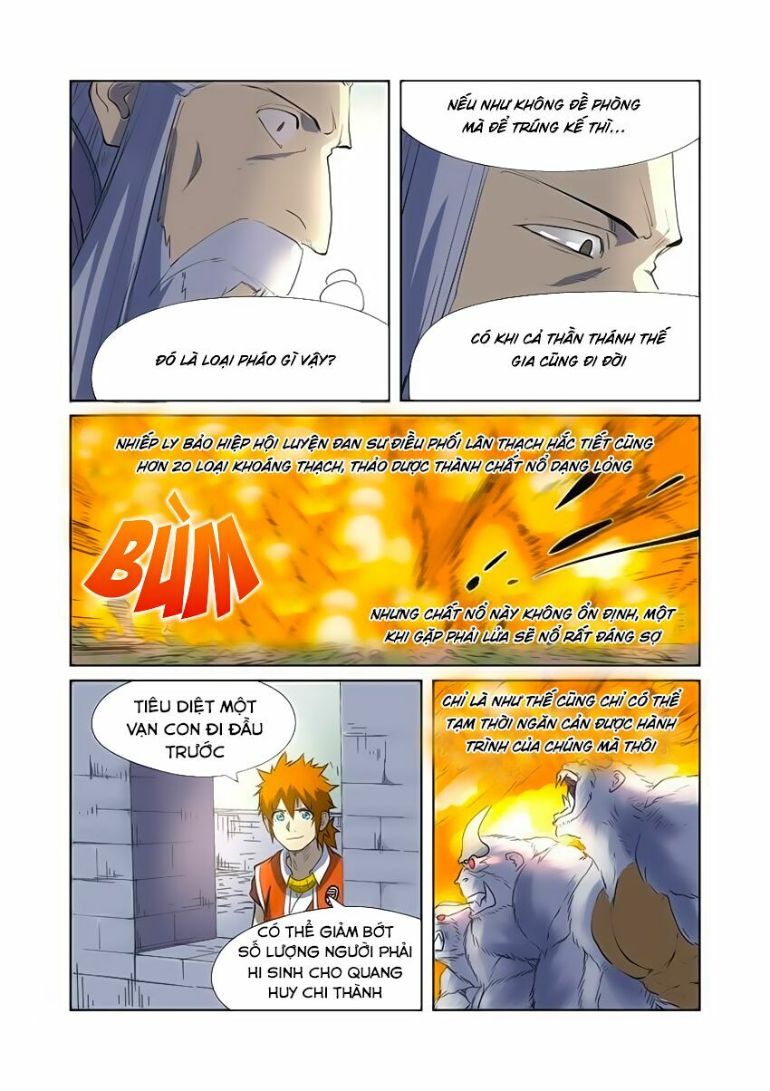 Yêu Thần Ký Chap 179 - Next Chap 180
