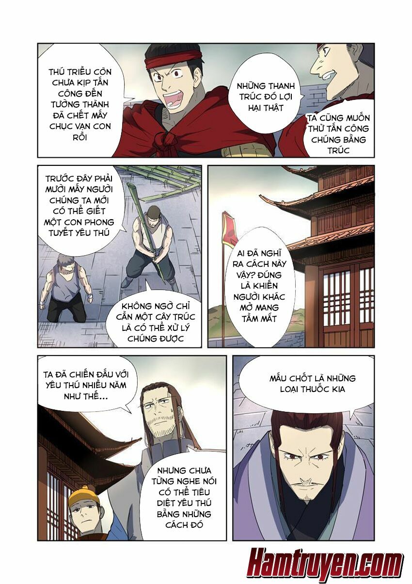 Yêu Thần Ký Chap 179 - Next Chap 180