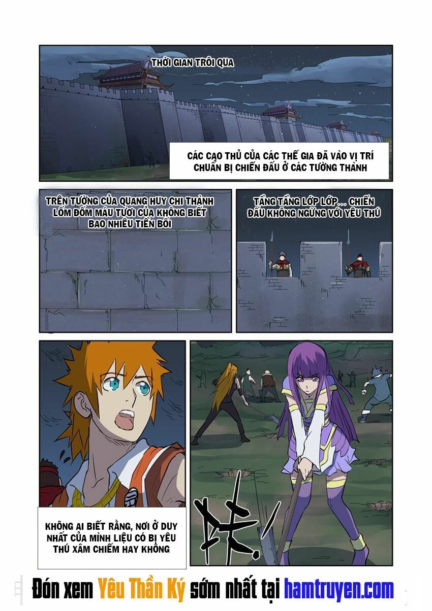 Yêu Thần Ký Chap 177 - Next Chap 178