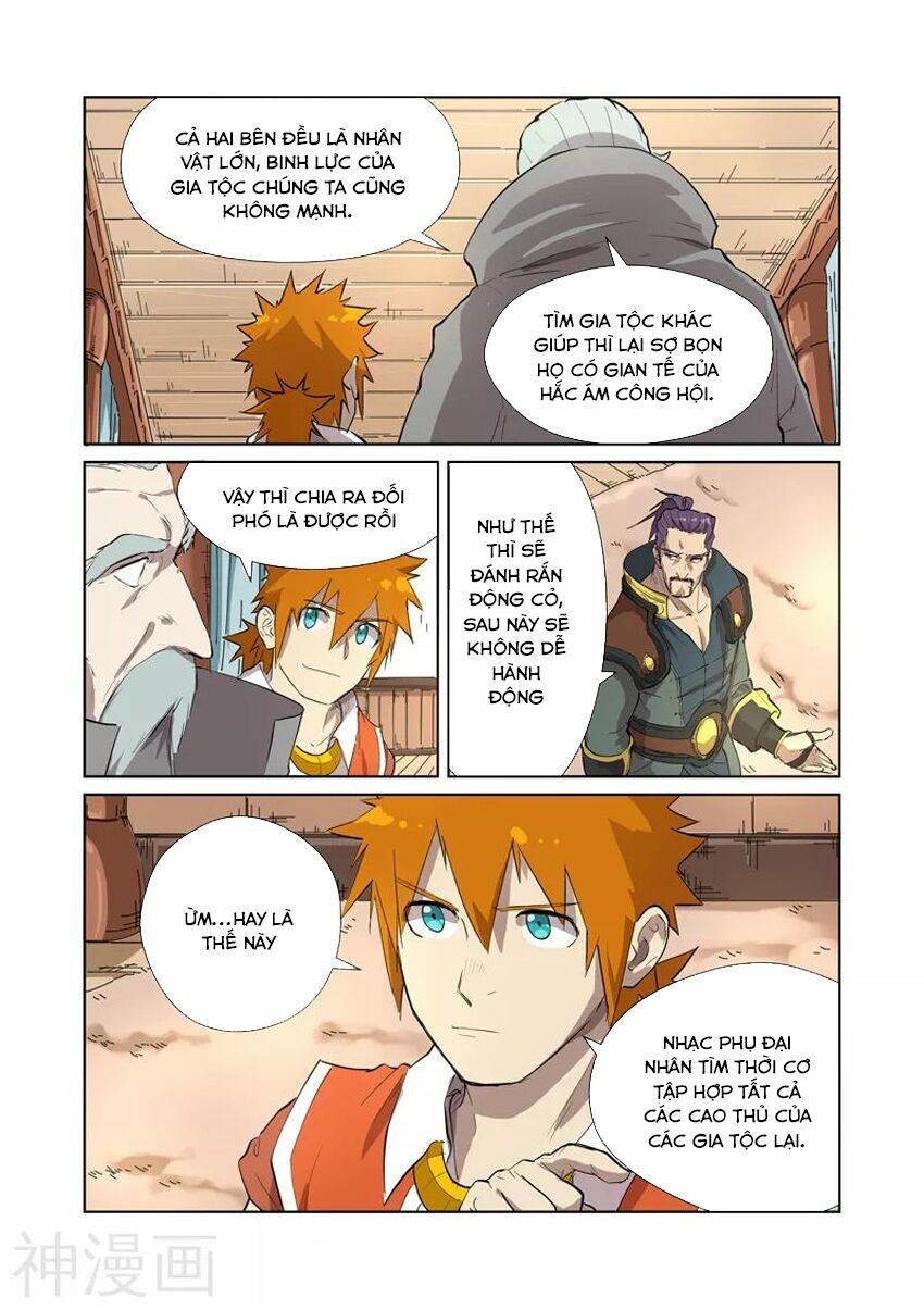 Yêu Thần Ký Chap 176 - Next Chap 177